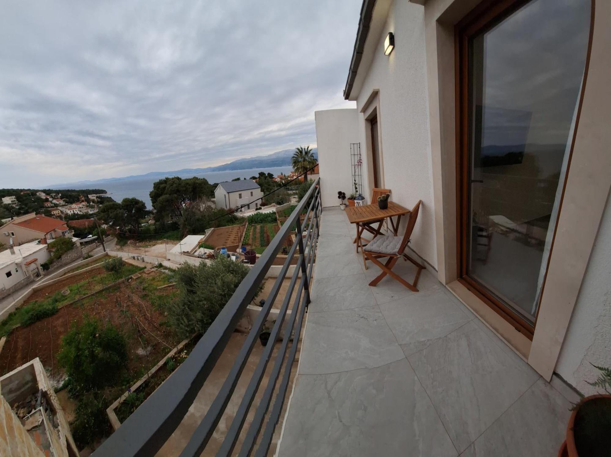 Villa Uzanca Splitska Exterior foto